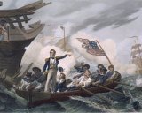 Version of The Battle of Lake Erie by William Henry Powell 